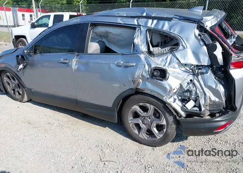 2019 Honda Cr-V Ex-L из США, поврежденный, VIN 7FARW2H88KE060449